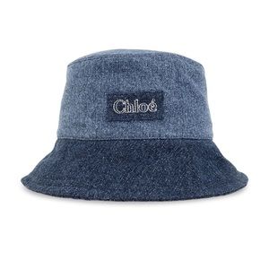 CHLOE Blue Romy Bucket Hat